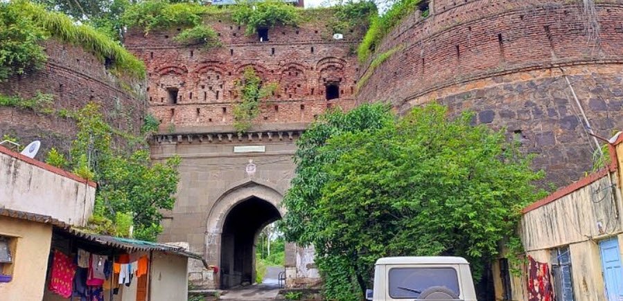 Induri Fort, Pune, Maharashtra, India